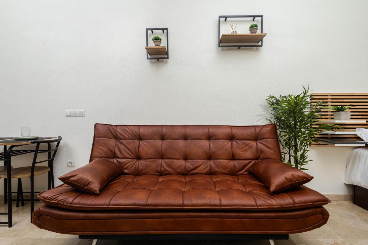 Central Studio Apartment Málaga Esterno foto
