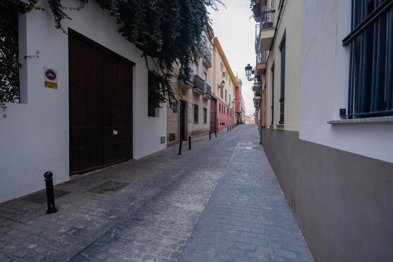 Central Studio Apartment Málaga Esterno foto