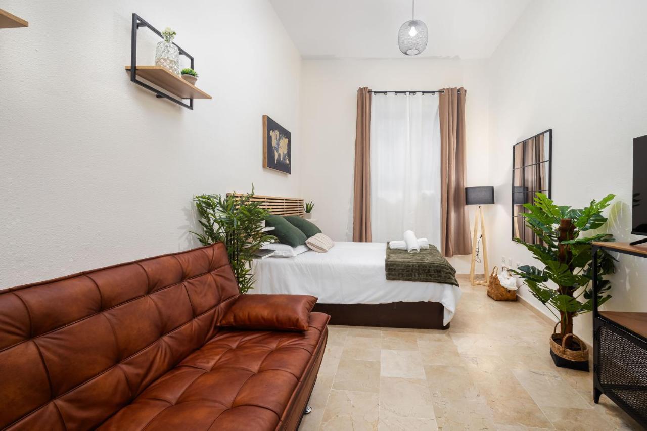 Central Studio Apartment Málaga Esterno foto