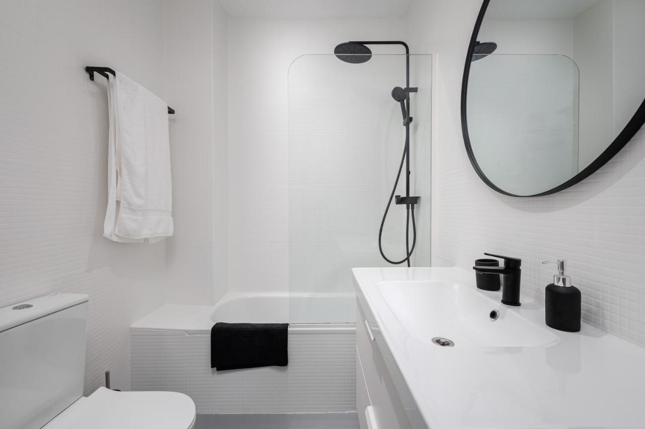 Central Studio Apartment Málaga Esterno foto