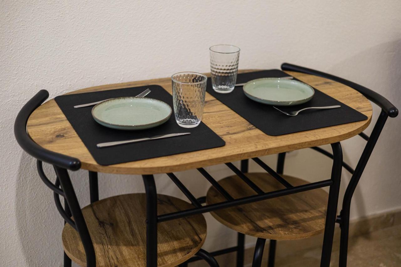 Central Studio Apartment Málaga Esterno foto