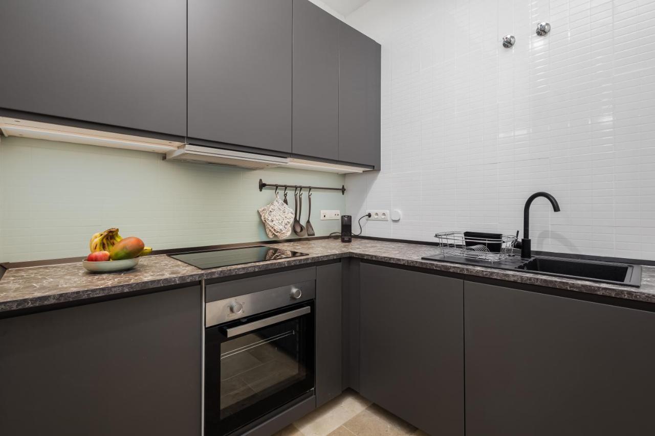 Central Studio Apartment Málaga Esterno foto
