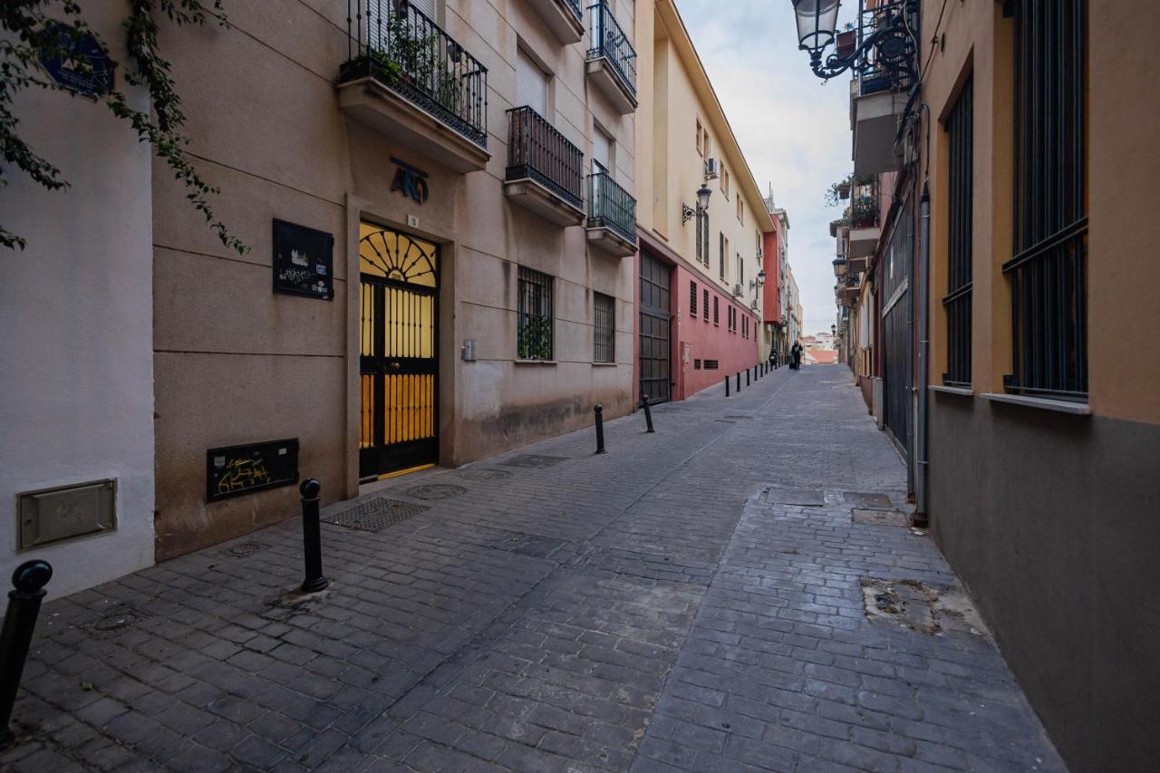 Central Studio Apartment Málaga Esterno foto