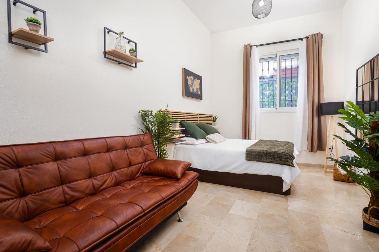 Central Studio Apartment Málaga Esterno foto