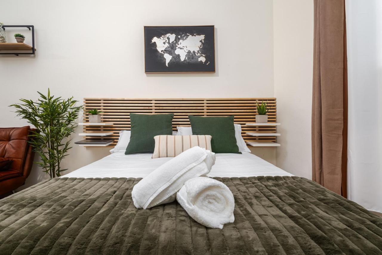 Central Studio Apartment Málaga Esterno foto